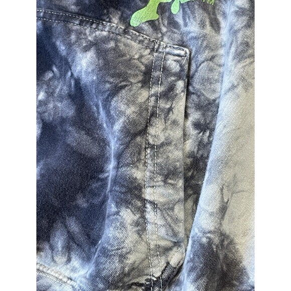 Goosebumps Hoodie Tie Dye Welcome To Horrorland Pullover Sweatshirt Teens Small - Picture 8 of 11